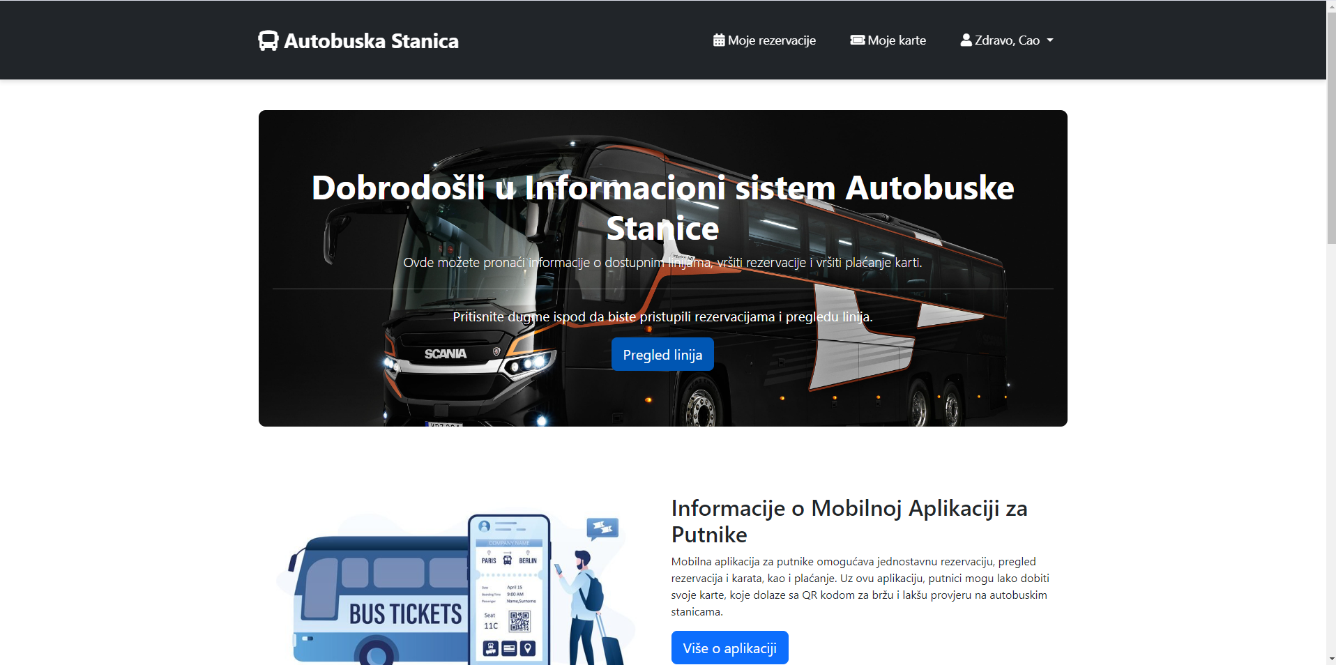 e-Bus Management System