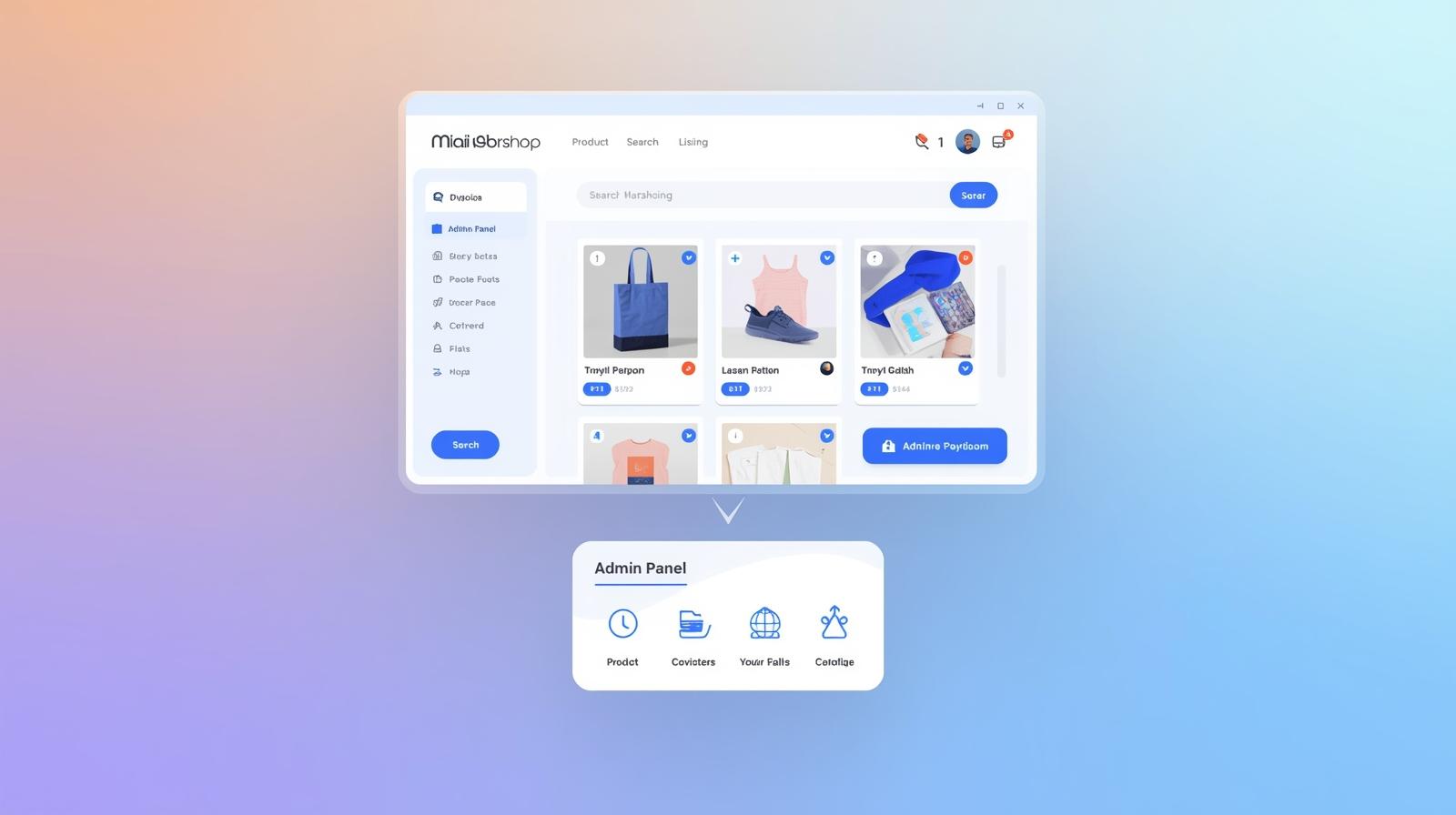 Mini Webshop - Full Stack
